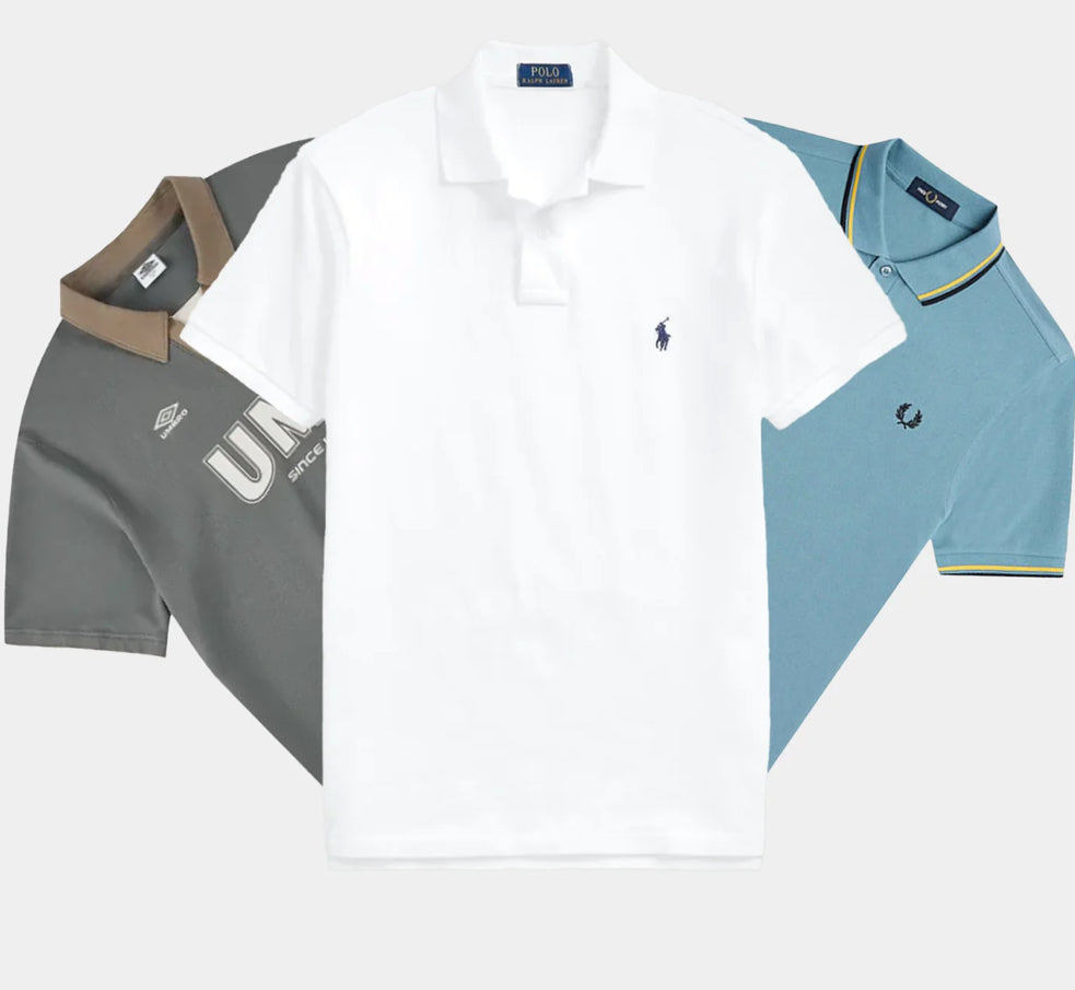 Branded Polo Box